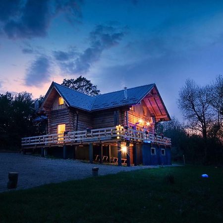 Woods Lodge Plitvice Lakes Drežnik Grad Kültér fotó