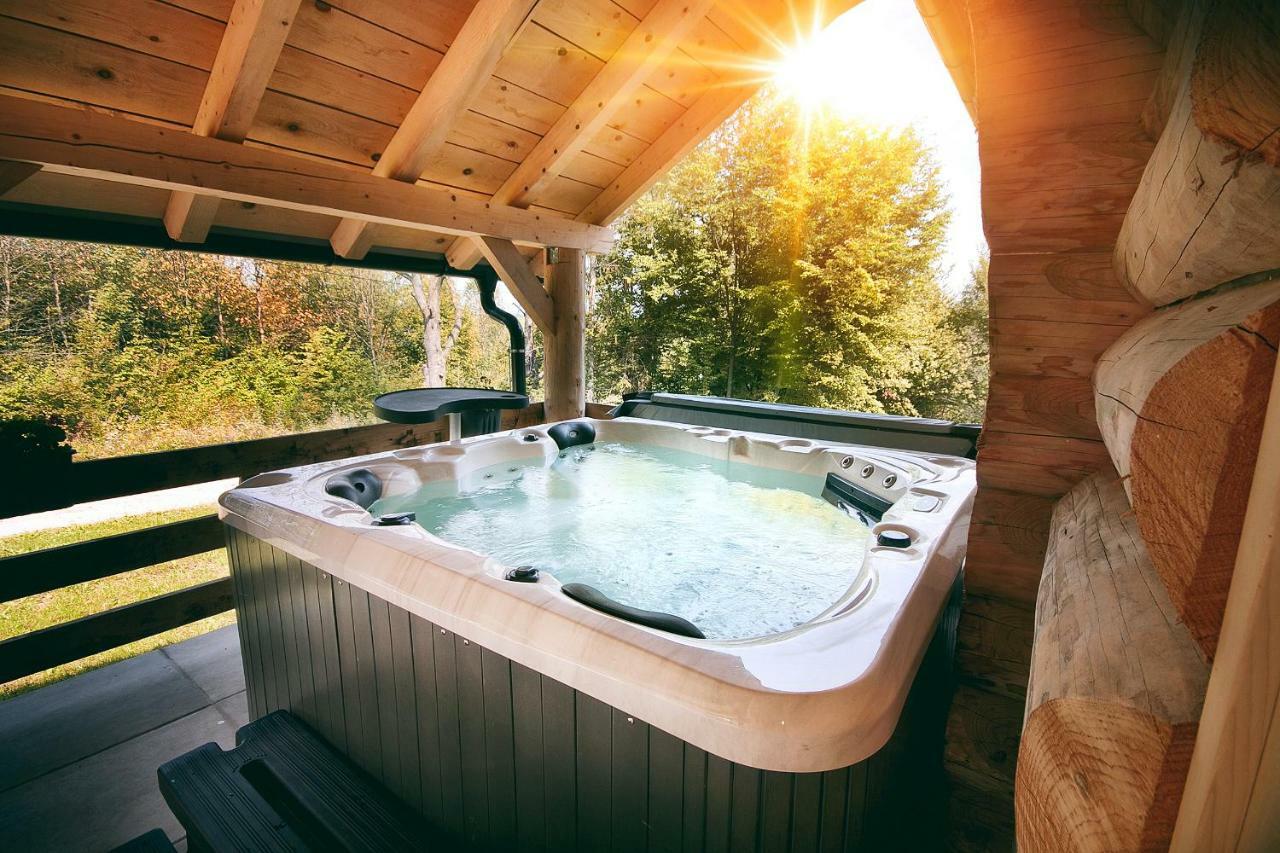 Woods Lodge Plitvice Lakes Drežnik Grad Kültér fotó