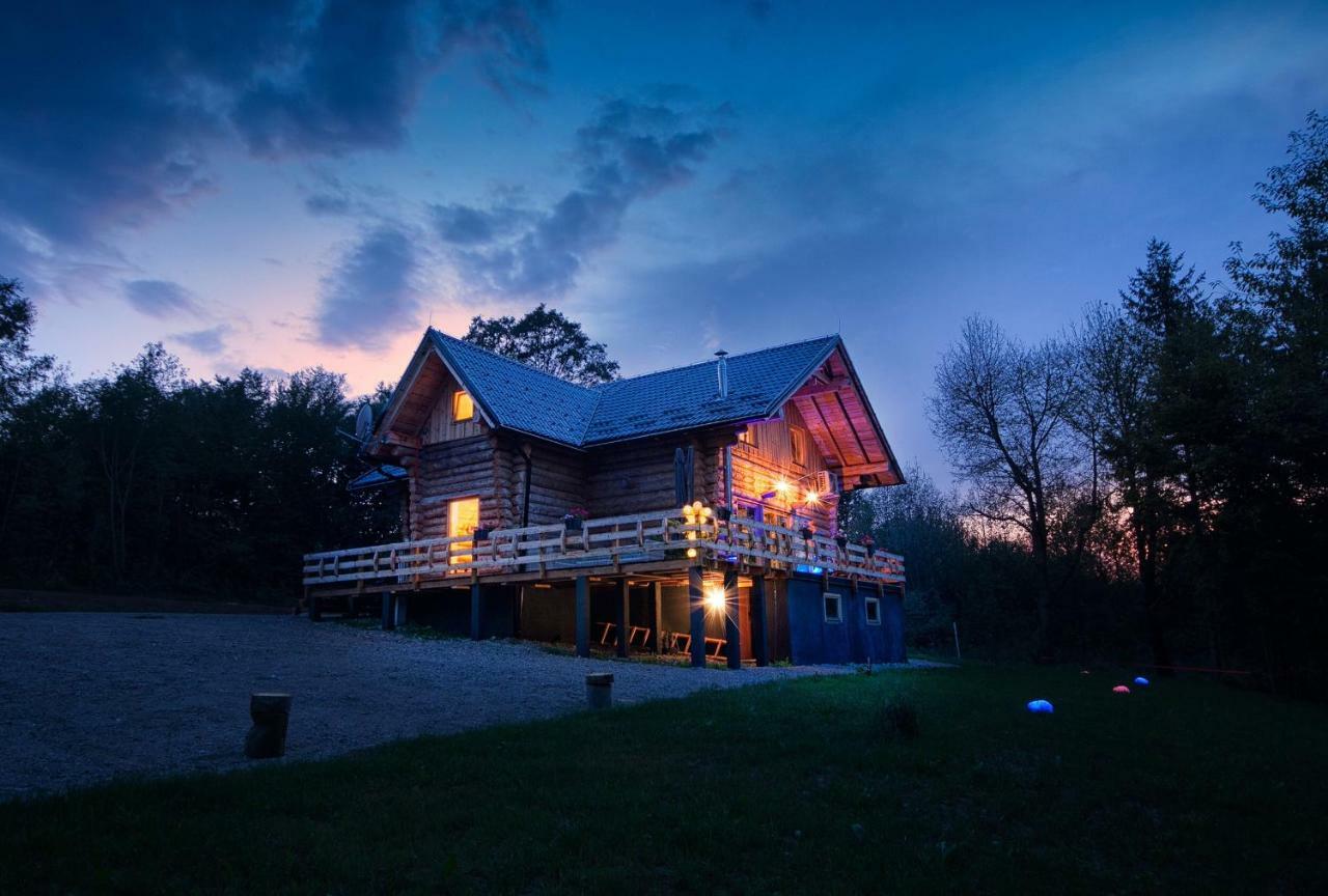 Woods Lodge Plitvice Lakes Drežnik Grad Kültér fotó