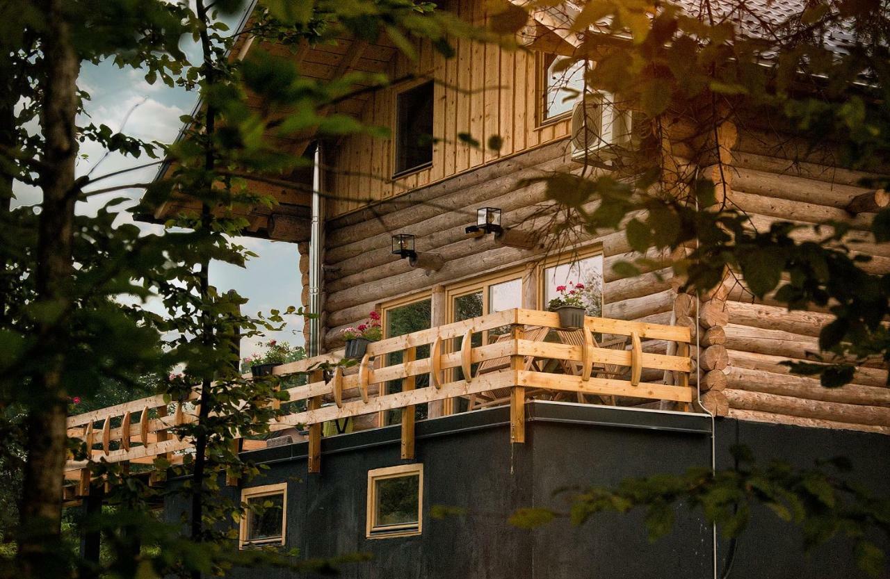 Woods Lodge Plitvice Lakes Drežnik Grad Kültér fotó