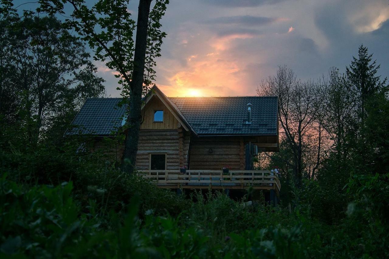 Woods Lodge Plitvice Lakes Drežnik Grad Kültér fotó