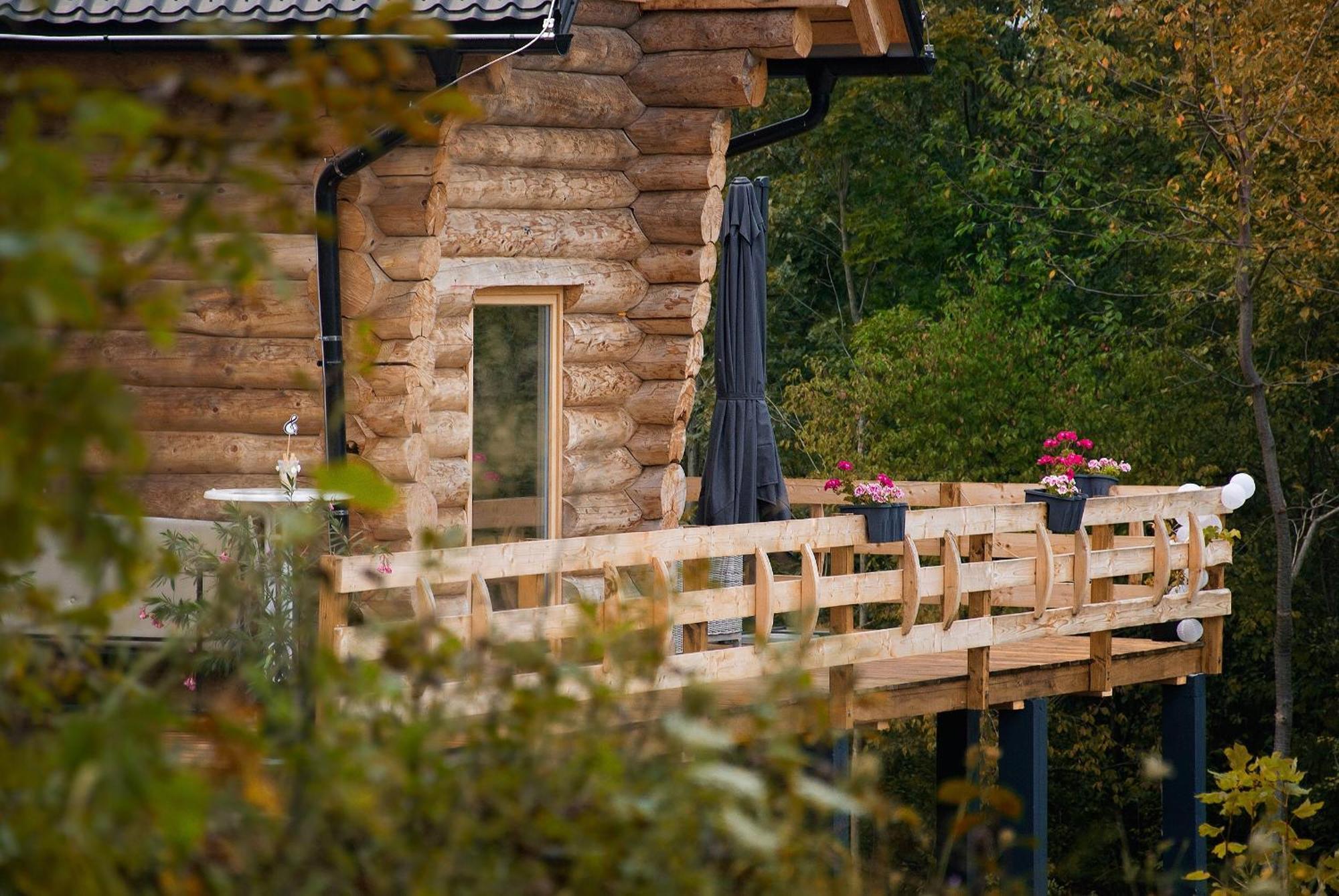 Woods Lodge Plitvice Lakes Drežnik Grad Kültér fotó