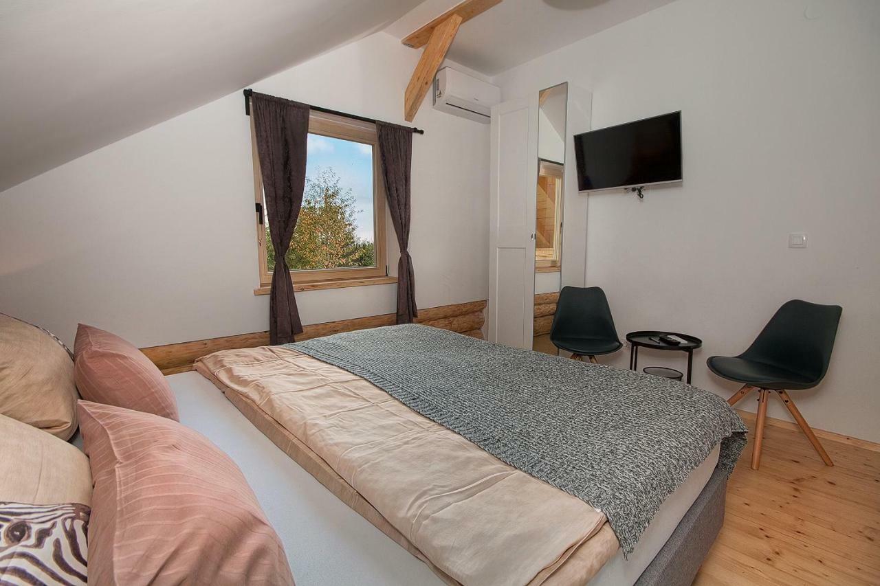 Woods Lodge Plitvice Lakes Drežnik Grad Kültér fotó