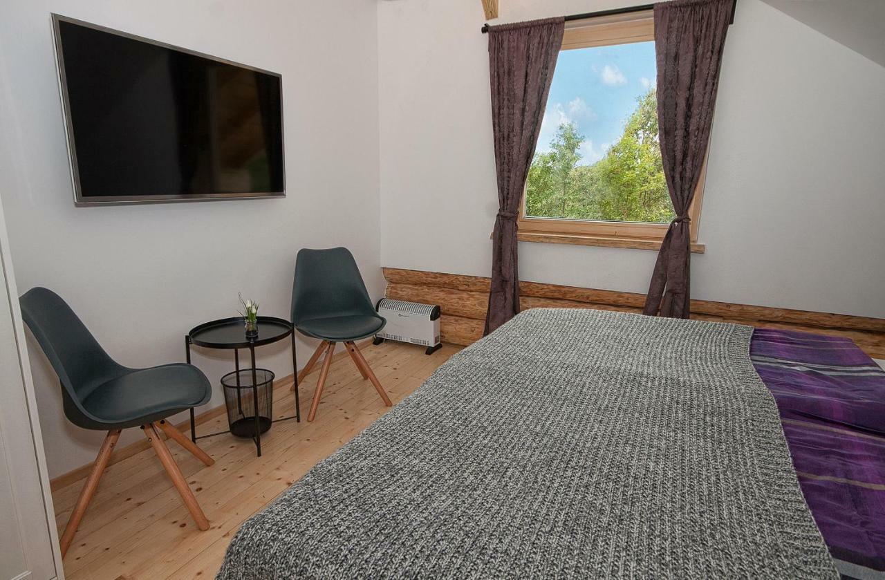 Woods Lodge Plitvice Lakes Drežnik Grad Kültér fotó