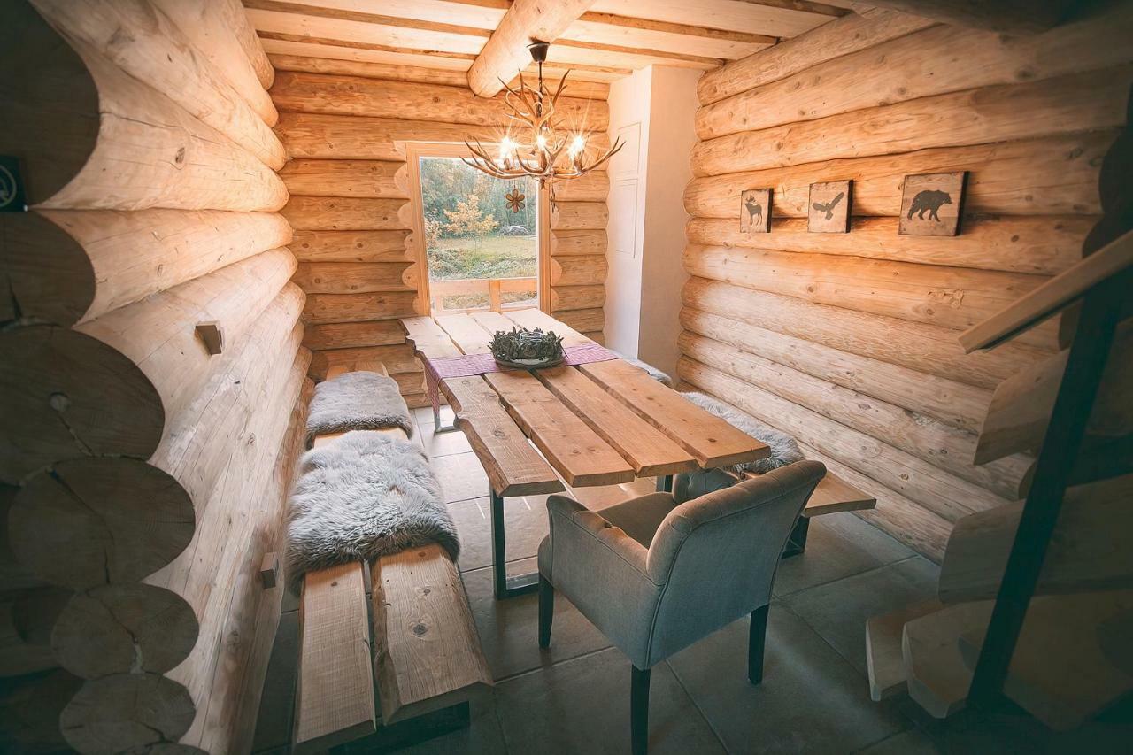 Woods Lodge Plitvice Lakes Drežnik Grad Kültér fotó