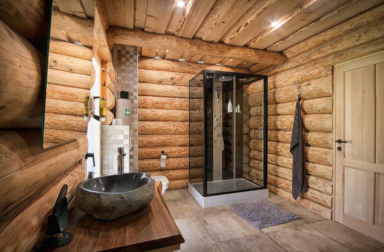 Woods Lodge Plitvice Lakes Drežnik Grad Kültér fotó