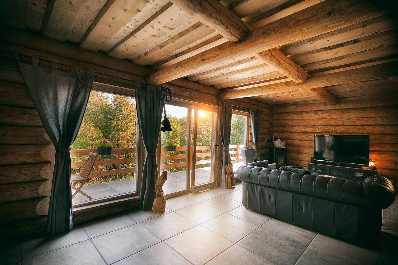 Woods Lodge Plitvice Lakes Drežnik Grad Kültér fotó
