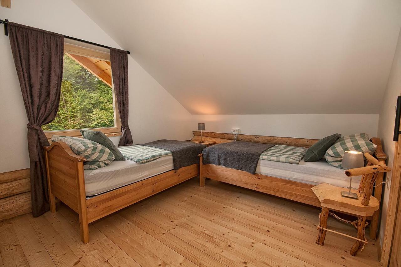 Woods Lodge Plitvice Lakes Drežnik Grad Kültér fotó