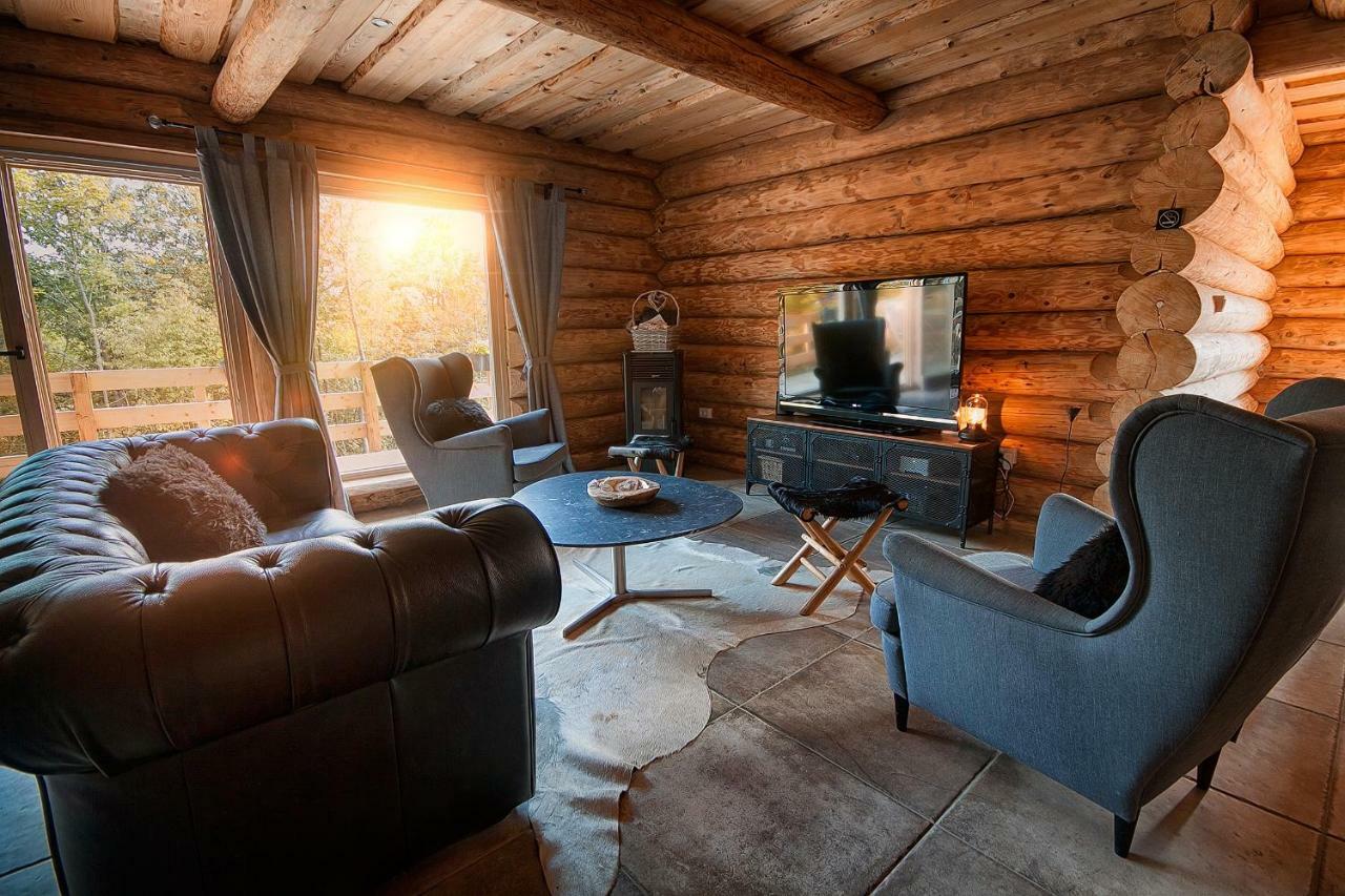 Woods Lodge Plitvice Lakes Drežnik Grad Kültér fotó