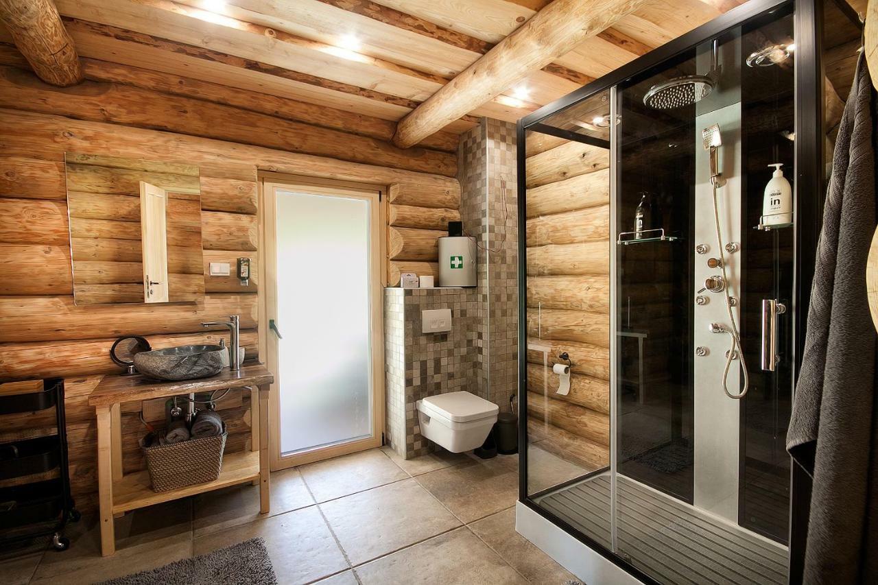 Woods Lodge Plitvice Lakes Drežnik Grad Kültér fotó