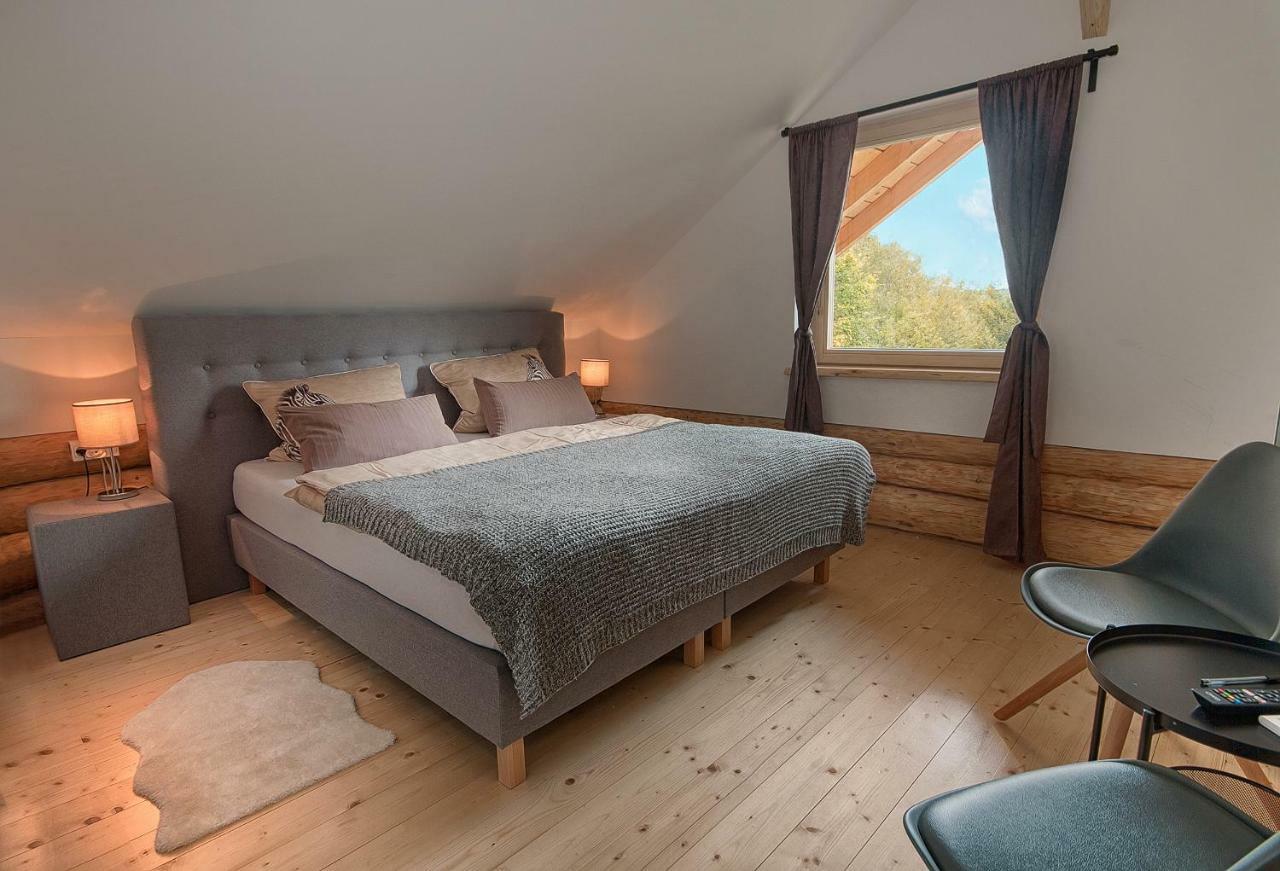 Woods Lodge Plitvice Lakes Drežnik Grad Kültér fotó