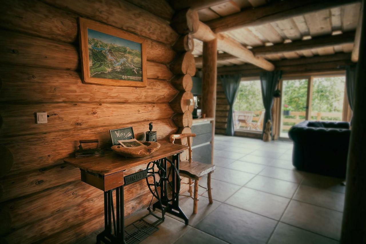 Woods Lodge Plitvice Lakes Drežnik Grad Kültér fotó