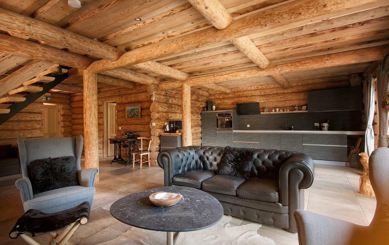 Woods Lodge Plitvice Lakes Drežnik Grad Kültér fotó
