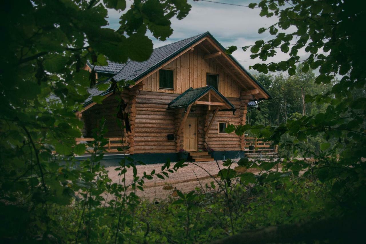 Woods Lodge Plitvice Lakes Drežnik Grad Kültér fotó